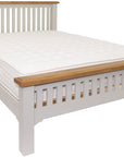 Simon grey and oak 5 foot King Bedframe