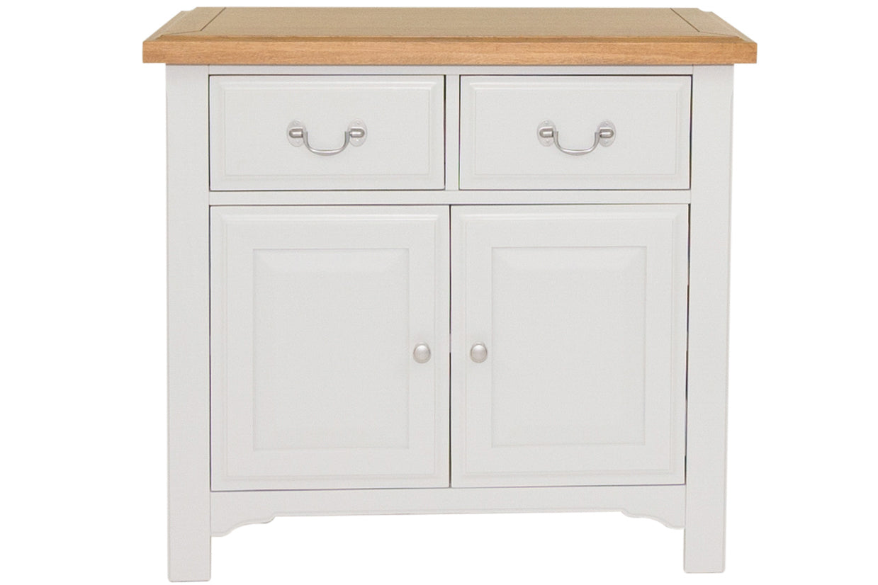 Simon grey and oak Small Sideboard