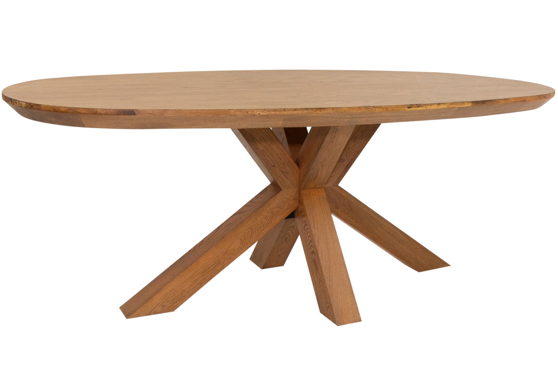 Stockholm 2.2 metre Oval Dining Table