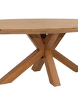 Stockholm 2.2 metre Oval Dining Table
