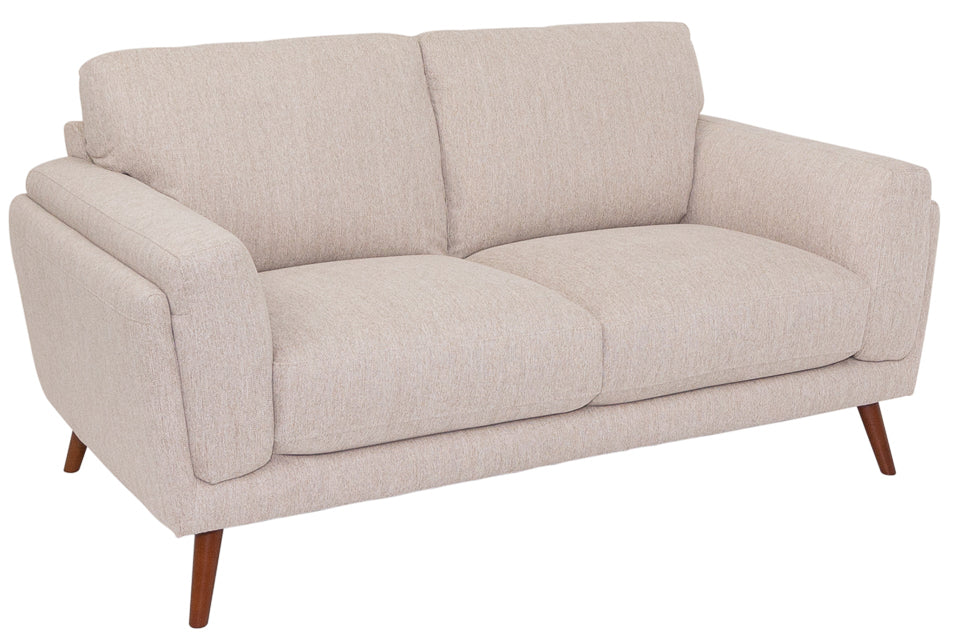 Tulla - Cream Fabric 2 Seater Sofa