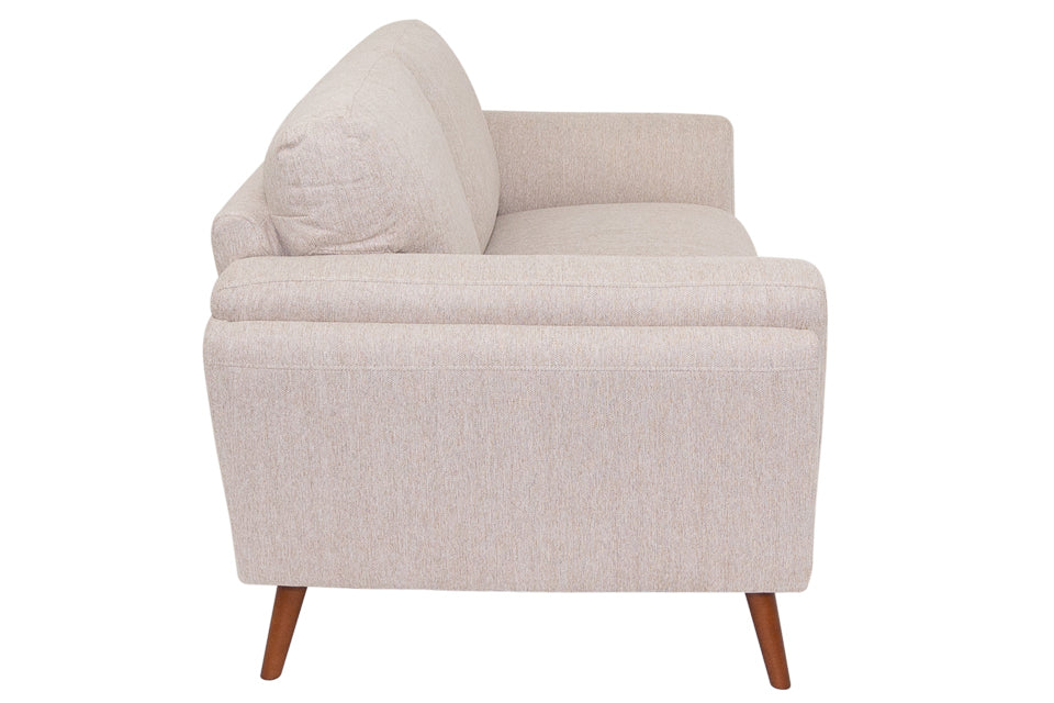 Tulla - Cream Fabric 2 Seater Sofa