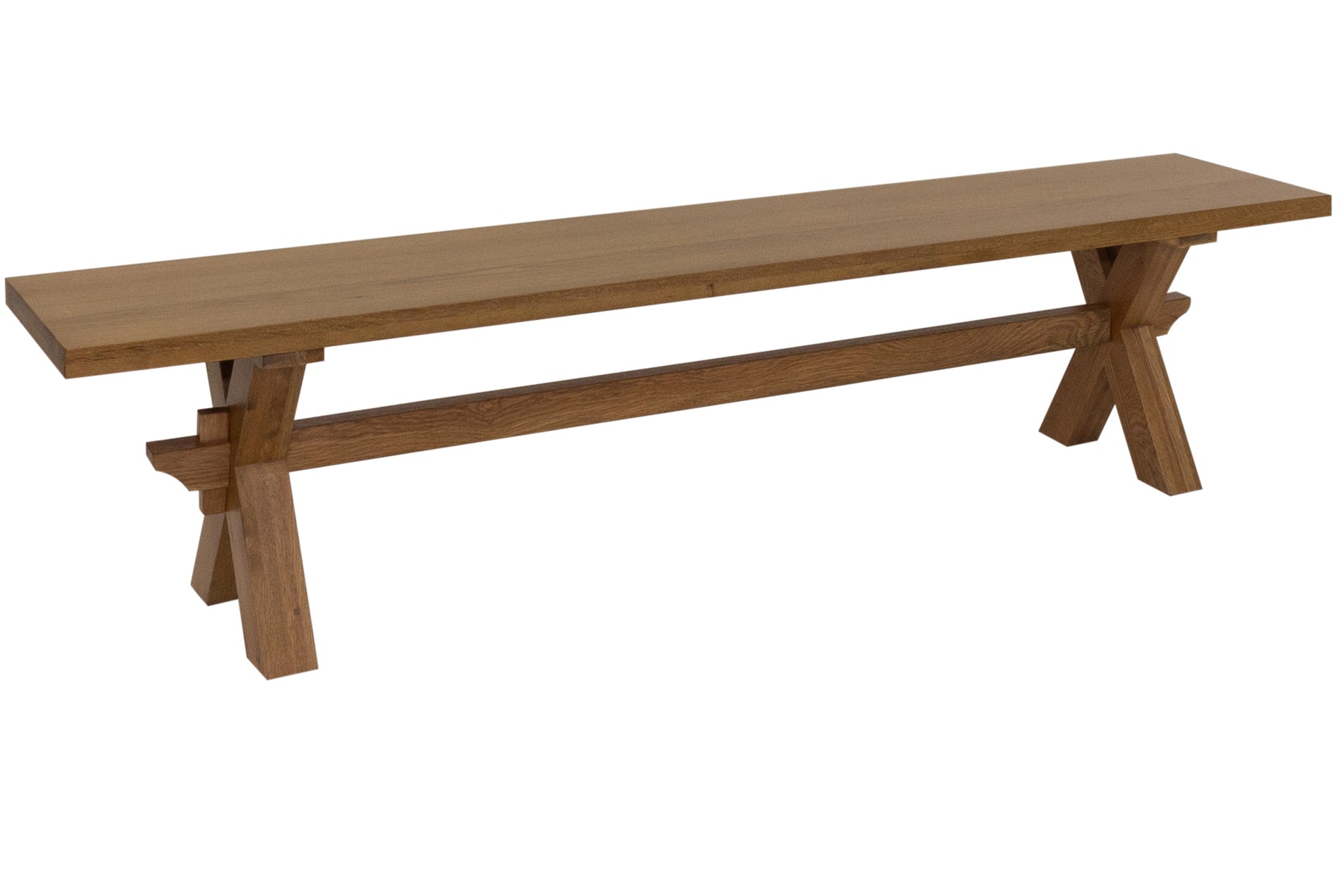 Tetra cross legged Bench