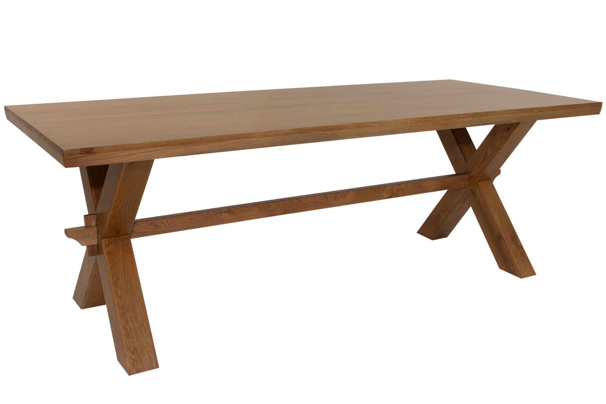 Tetra cross legged Dining Table 2 metres