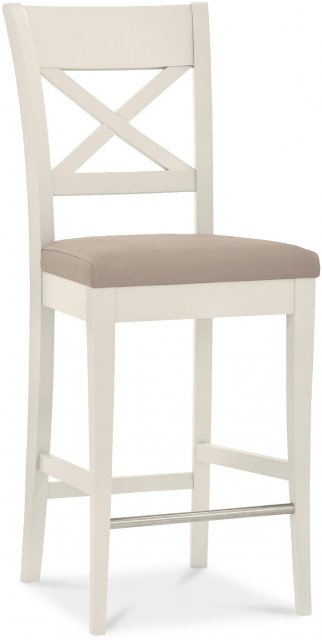 Vesper Grey cross back Barstool