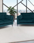 Bellingham - Teal Velvet 4 Seater