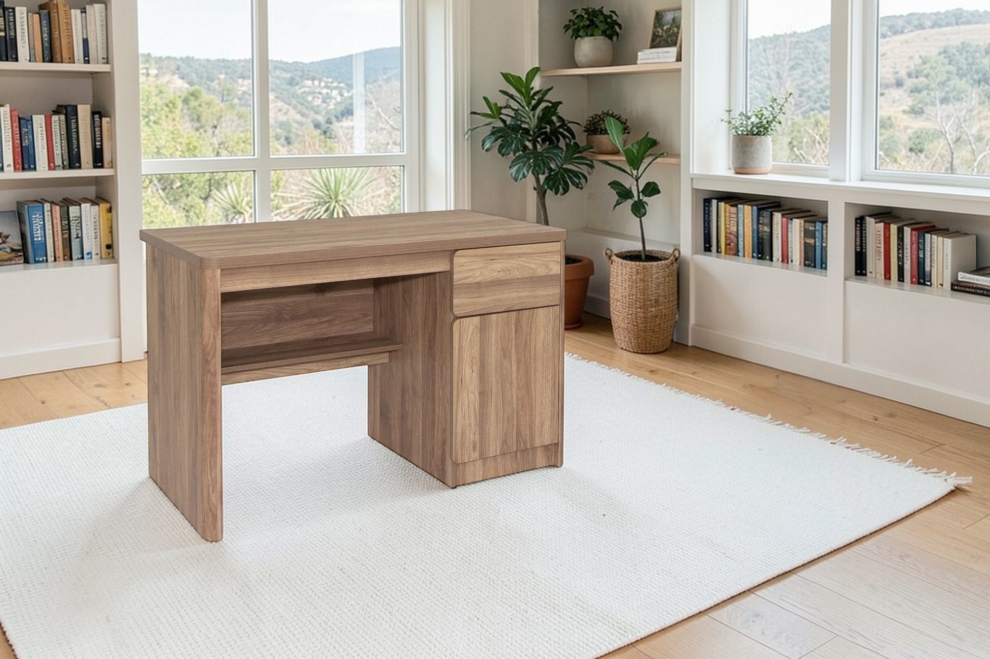 Helen - Oak Desk