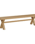 Kinvara - Oak Bench