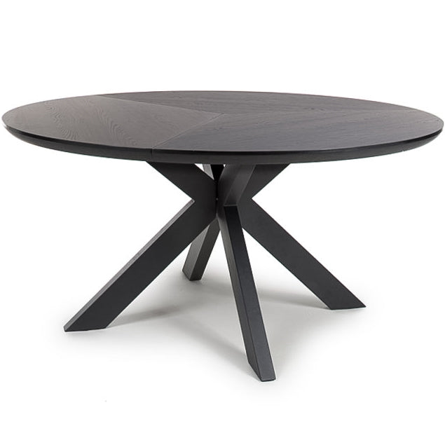 Fiji - Black Round Dining Table
