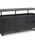 Fiji - Black Sideboard
