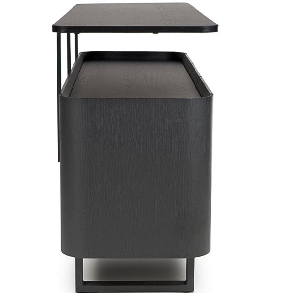 Fiji - Black Sideboard