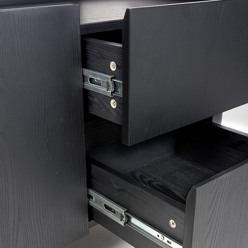 Fiji - Black Sideboard