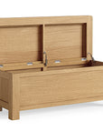 Kinvara - Oak Blanket Box