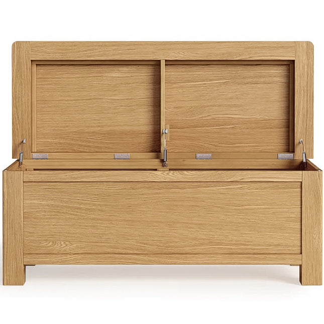 Kinvara - Oak Blanket Box