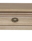 Carty - 2 Drawer Console Table