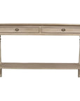 Carty - 2 Drawer Console Table