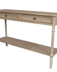 Carty - 2 Drawer Console Table