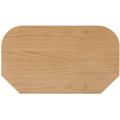 Carna - Oak Corner TV Unit