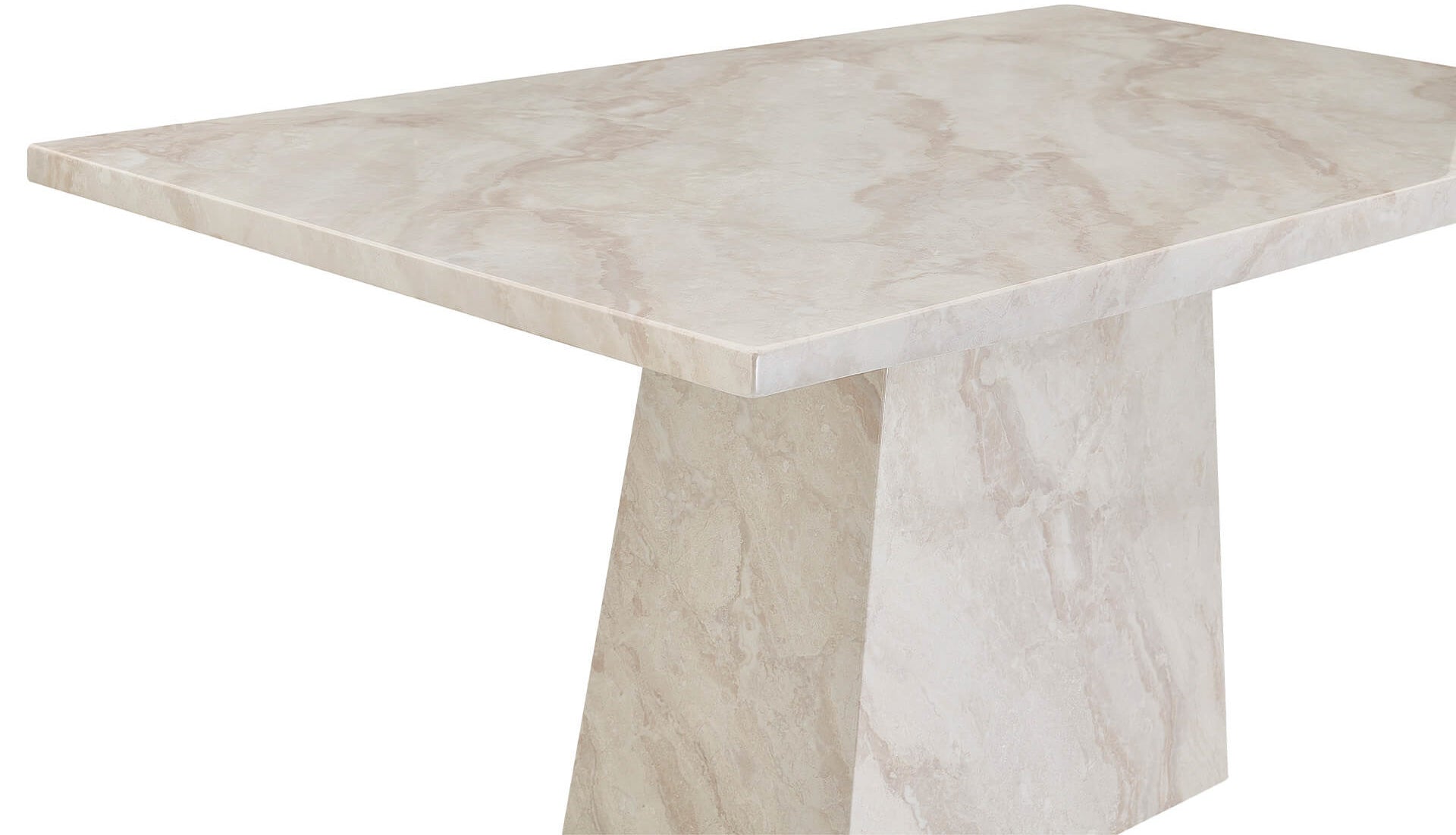 Peru - 2m Marble Dining Table