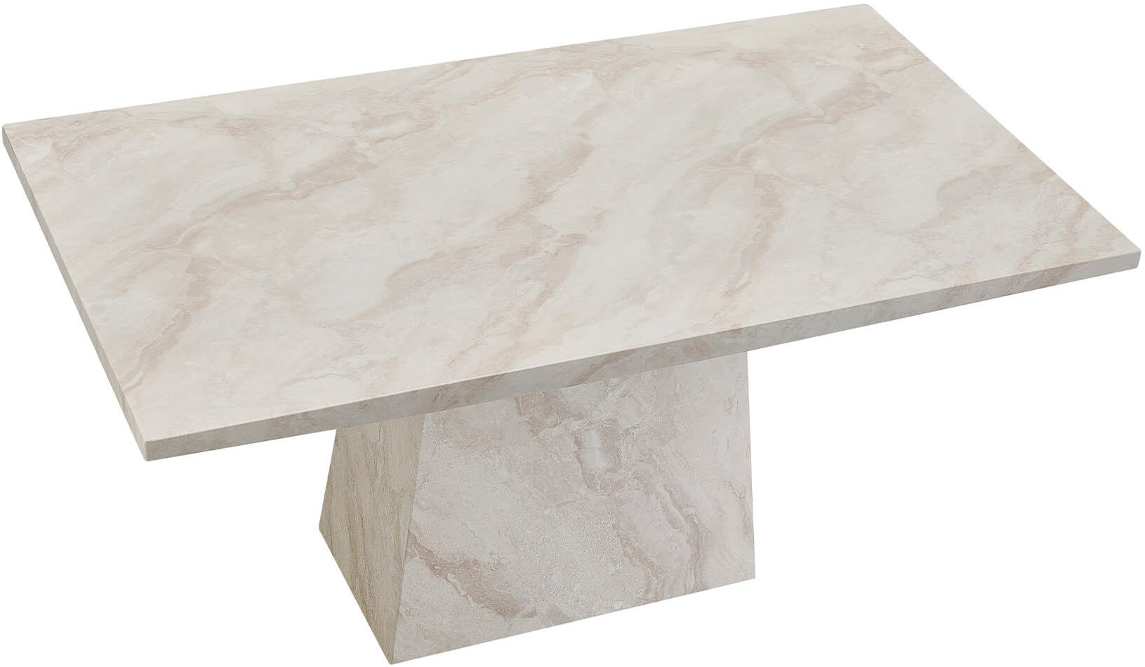 Peru - 2m Marble Dining Table