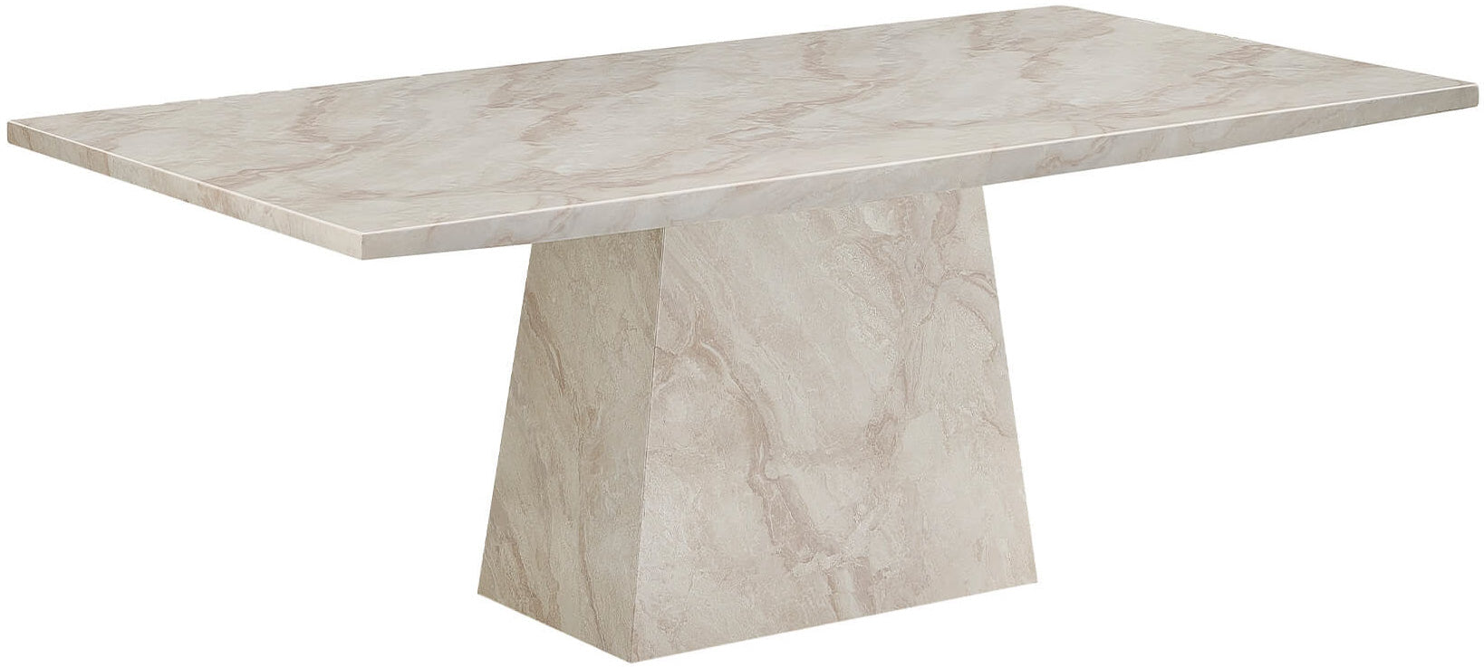 Peru - 2m Marble Dining Table