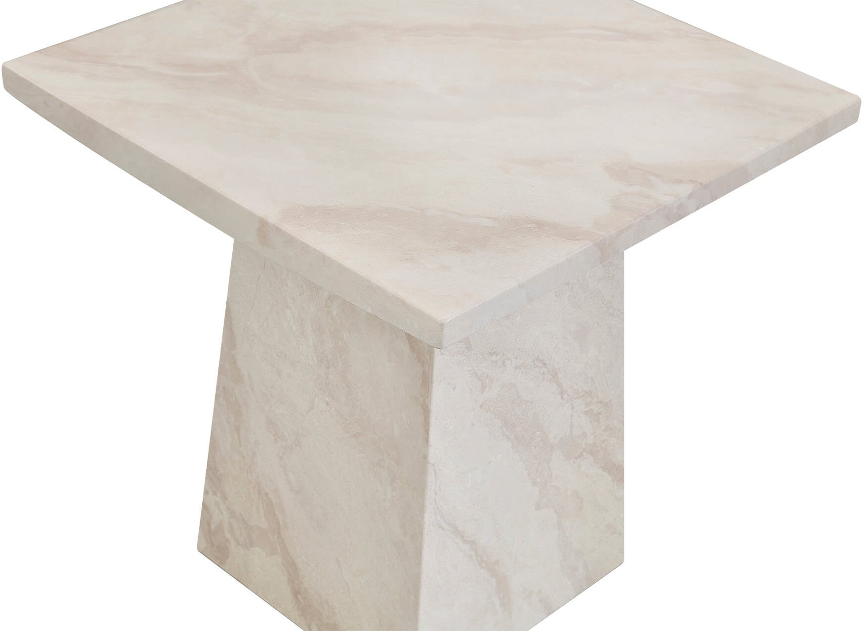 Peru - Marble Lamp Table