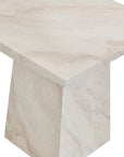 Peru - Marble Lamp Table