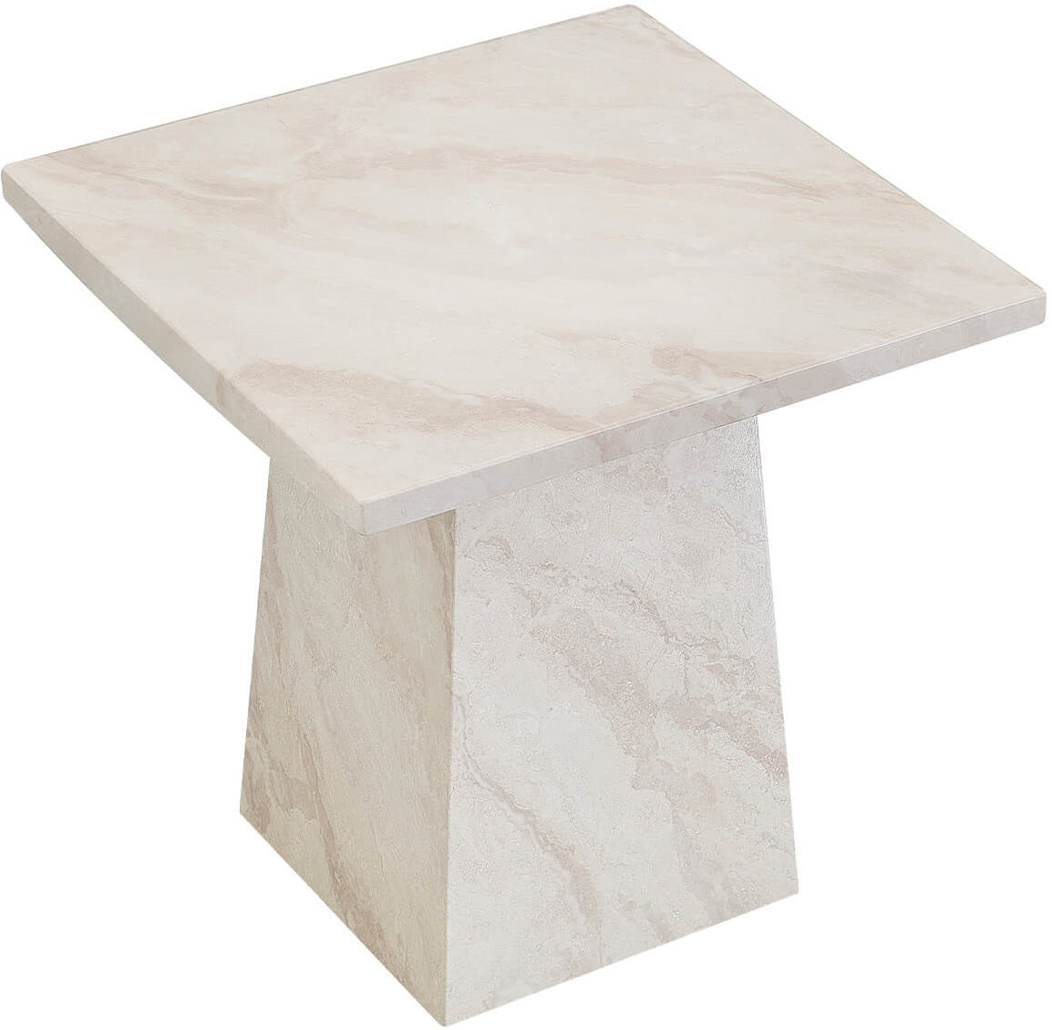 Peru - Marble Lamp Table