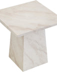 Peru - Marble Lamp Table