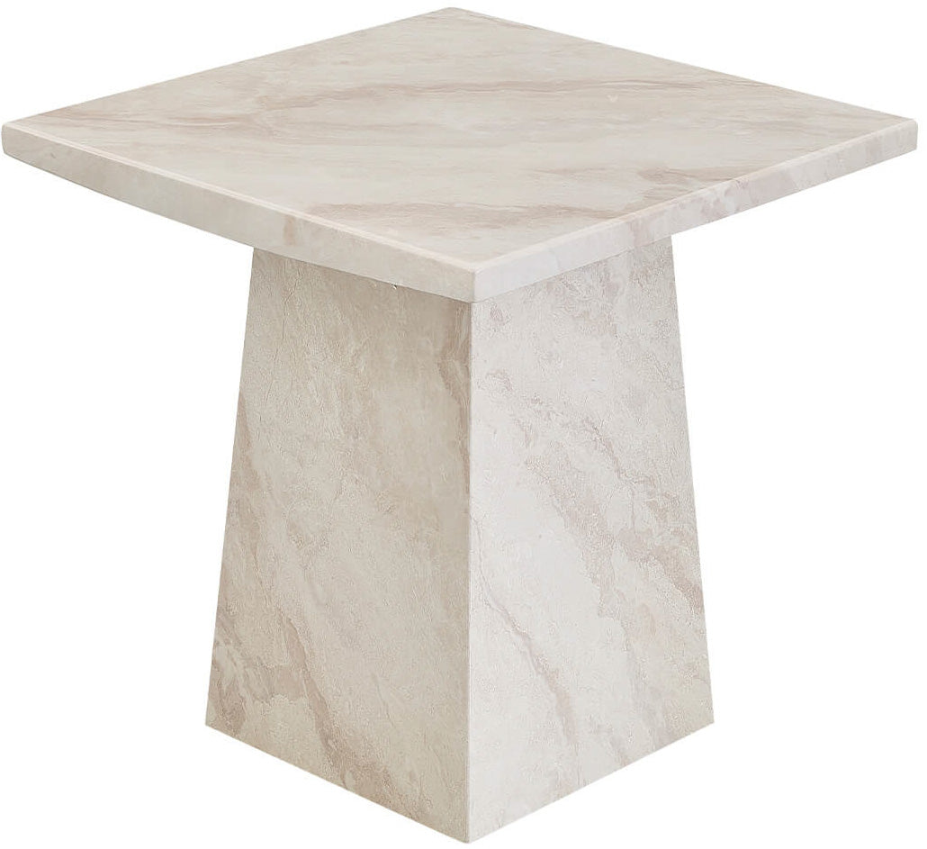 Peru - Marble Lamp Table