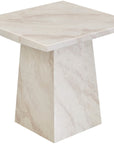 Peru - Marble Lamp Table