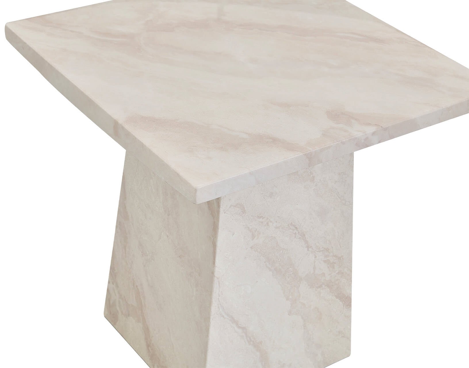 Peru - Marble Lamp Table