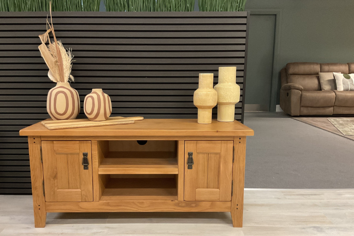 Bray - Oak Entertainment Unit