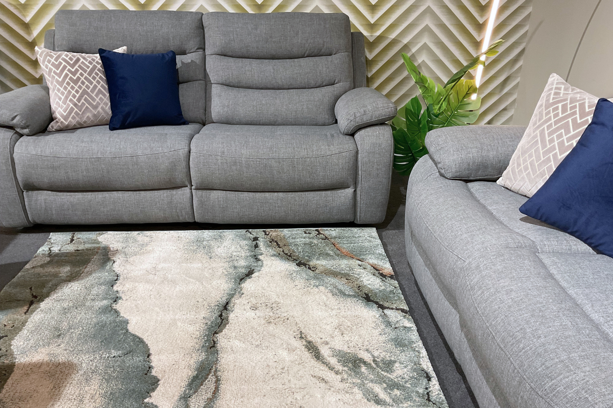 Portland - 2.5 Seater Power Recliner