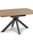 Fiji - Rustic Oak Extension Dining Table 1400-1800