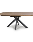 Fiji - Rustic Oak Extension Dining Table 1600-2000