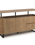 Fiji - Rustic Oak Sideboard