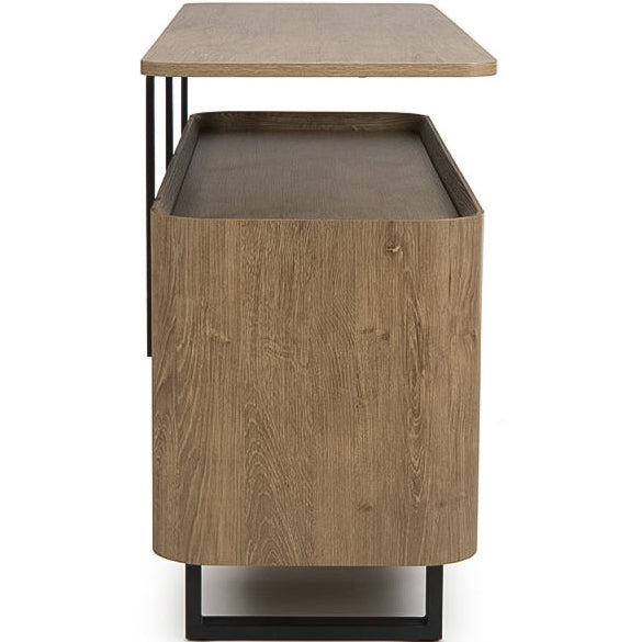 Fiji - Rustic Oak Sideboard