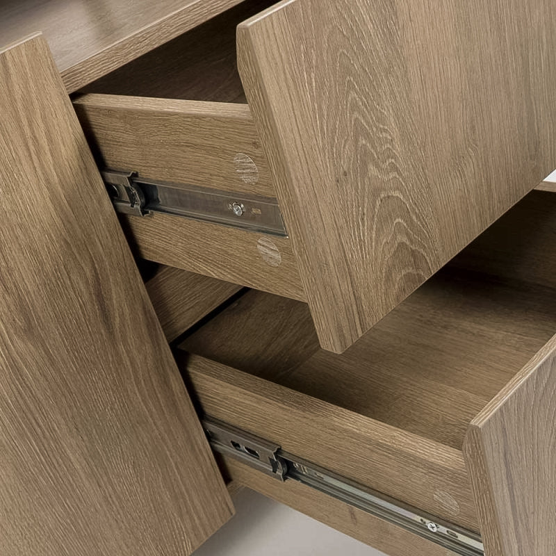 Fiji - Rustic Oak Sideboard