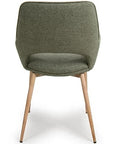 Durian - Green Fabric Dining Chair