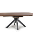 Fiji - Smoked Oak Extension Dining Table 1600-2000