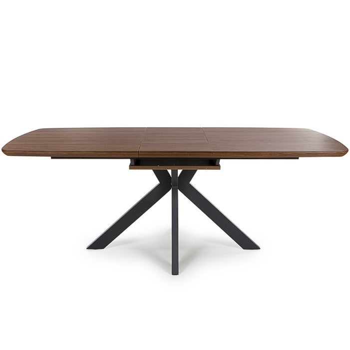 Fiji - Smoked Oak Extension Dining Table 1600-2000