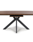 Fiji - Smoked Oak Extension Dining Table 1600-2000