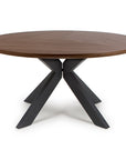 Fiji - Smoked Oak Round Dining Table
