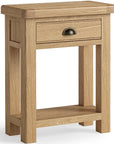 Kinvara - Oak Telephone Table