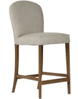 Cooper - Beige Fabric Bar Stool