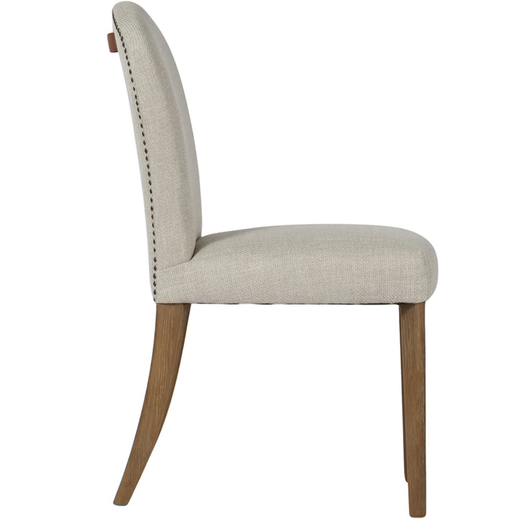 Cooper - Beige Fabric Dining Chair