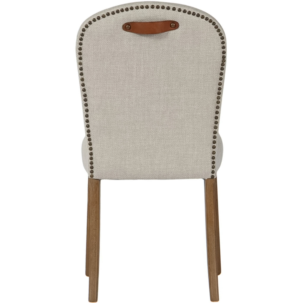 Cooper - Beige Fabric Dining Chair