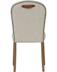 Cooper - Beige Fabric Dining Chair