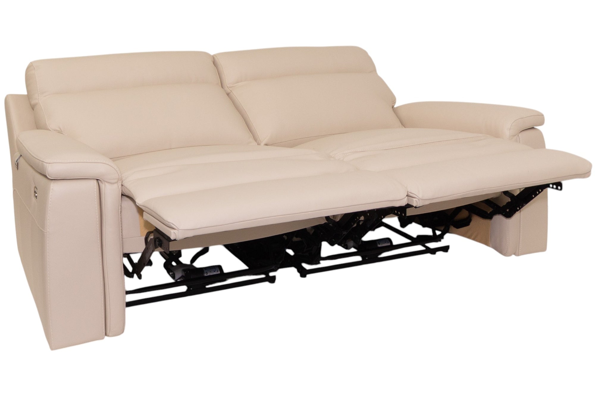 Vesuvius - Leather 3 Seater Recliner